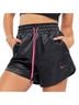 Nike Black Pink Athletic Shorts Size S - photo 1