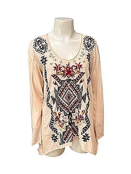 Johnny Was Joy Love Light Long Sleeve Blouse (view 1)