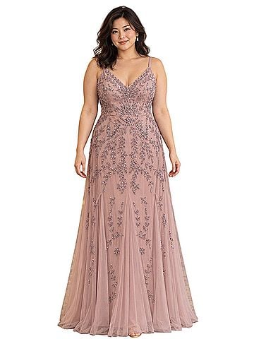 Marina 266076A Cocktail Dress (view 1)