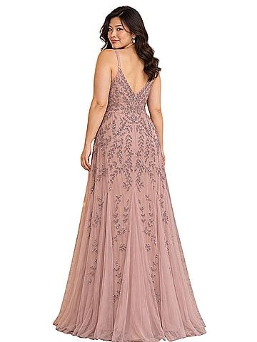Marina 266076A Cocktail Dress (view 2)