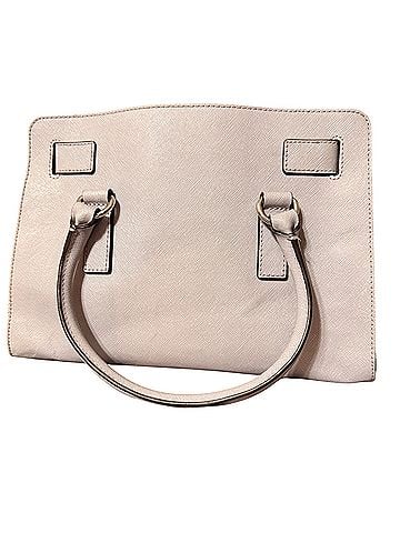 Michael Kors Leather Satchel (view 2)