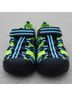 Lily & Dan Green Blue Sandals Size 7 - photo 6