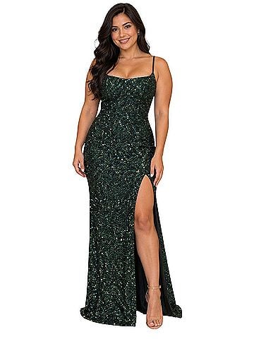 La Femme 31166 Cocktail Dress (view 1)