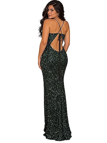 La Femme 31166 Cocktail Dress (view 2)