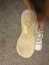 Nike White Sneakers Size 8 - photo 3