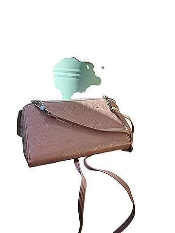 The Sak Leather Clutch (view 2)
