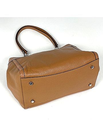 Coach Coach COACH Shoulder Bag Turnlock Edie Leather Brown F87239 Women's (view 2)