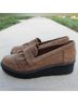 Clarks Tan Sneakers Size 8 - photo 4