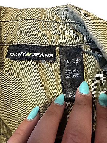 DKNY Jeans Jacket (view 2)