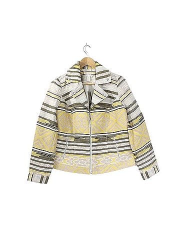 Chico's Aztec Jacquard Moto Jacket (view 1)