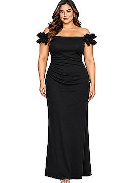 Xscape Cocktail Dress (view 1)