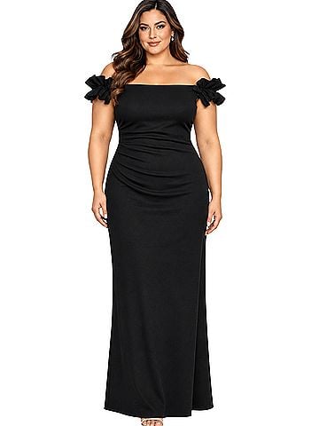 Xscape Cocktail Dress (view 1)