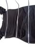 Xscape Solid Black Cocktail Dress Size 20 - photo 10