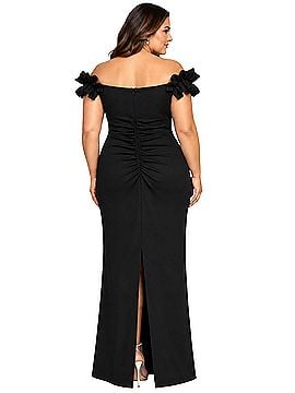 Xscape Cocktail Dress (view 2)