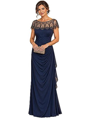Xscape Cocktail Dress (view 1)