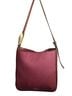 BCBGeneration Burgundy Leather Hobo One size - photo 1
