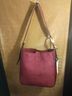 BCBGeneration Burgundy Leather Hobo One size - photo 4