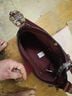 BCBGeneration Burgundy Leather Hobo One size - photo 8