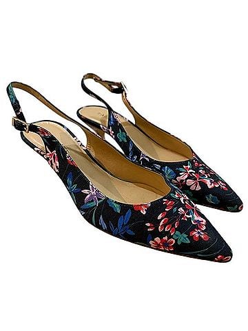 Talbots Floral Slingback Flats Flats (view 1)