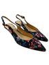 Talbots Floral Slingback Flats Flats - photo 1