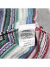 Talbots Stripes Multi Color Red Gray Cardigan Size M - photo 9