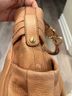 B Makowsky 100% Leather Tan Shoulder Bag One size - photo 8