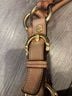 B Makowsky 100% Leather Tan Shoulder Bag One size - photo 15