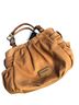 B Makowsky 100% Leather Tan Shoulder Bag One size - photo 1