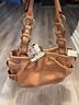 B Makowsky 100% Leather Tan Shoulder Bag One size - photo 9