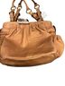 B Makowsky 100% Leather Tan Shoulder Bag One size - photo 2