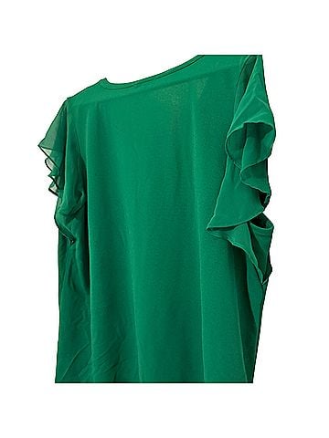 Calvin Klein Calvin Klein Short Sleeve Blouse (view 2)