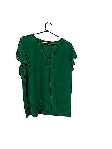 Calvin Klein Calvin Klein Short Sleeve Blouse (view 1)