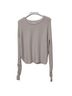 Mcguire 100% Merino Solid White Pullover Sweater Size M - photo 2