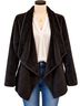 Bagatelle 100% Polyester 100% Polyester Black Jacket Size M - photo 1