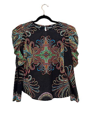 Desigual Long Sleeve Blouse (view 1)