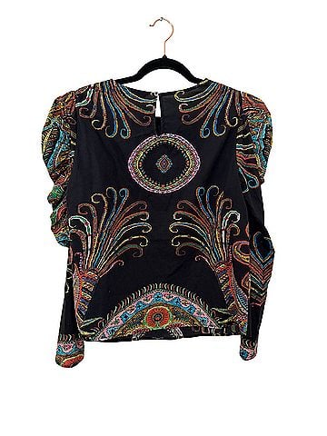 Desigual Long Sleeve Blouse (view 2)
