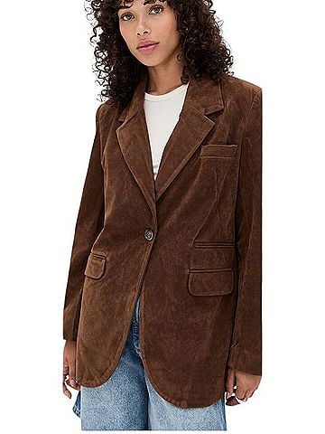 Free People We the Free New Paper cut Blazer (view 1)