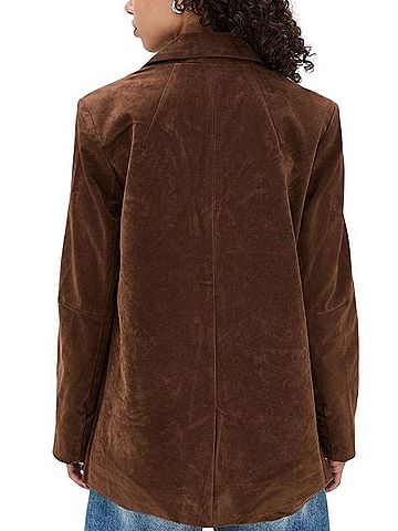 Free People We the Free New Paper cut Blazer (view 2)