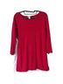 J.Jill 46% Linen 33% Cotton 21% Acrylic 100% Linen Red Pullover Sweater Size M - photo 1