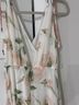 Lulus 100% Polyester 100% Polyester Floral Multi Color Cocktail Dress Size M - photo 6
