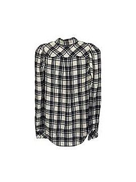 Veronica Beard Candice Long Sleeve Button-Down Shirt (view 2)