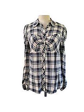 Veronica Beard Candice Long Sleeve Button-Down Shirt (view 1)