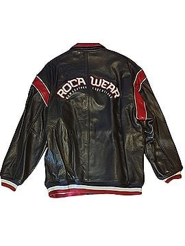 Rocawear Rocawear Leather Jacket (view 2)
