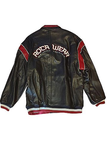 Rocawear Rocawear Leather Jacket (view 2)