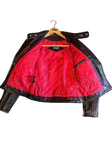 Straight to Hell Defector Leather Jacket (view 2)