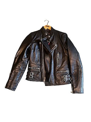 Straight to Hell Defector Leather Jacket (view 1)