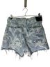 Levi's Floral Blue Denim Shorts Size 27 waist - photo 2
