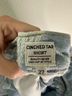 Levi's Floral Blue Denim Shorts Size 27 waist - photo 5