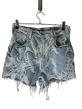Levi's Denim Shorts (view 1)