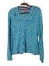 Lilly Pulitzer Blue Cardigan Size L - photo 1